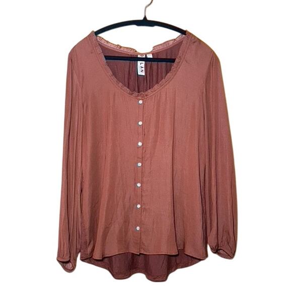 Anthropologie Blouse - Dolan East Coast Collection - Size Large - Picture 1 of 13